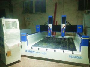 贵阳白云区HW1825双头重型石材雕刻机