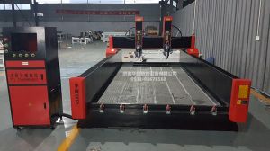 贵阳白云区HW-1825双头重型浮雕石材雕刻机